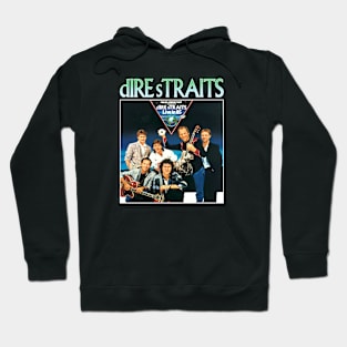 DIRE STRAITS Rap Hip Hop Rapper 90 Retro Vintage Hoodie